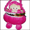 Choco Doll Bag(pnp 2981) - Click here to View more details about this Product